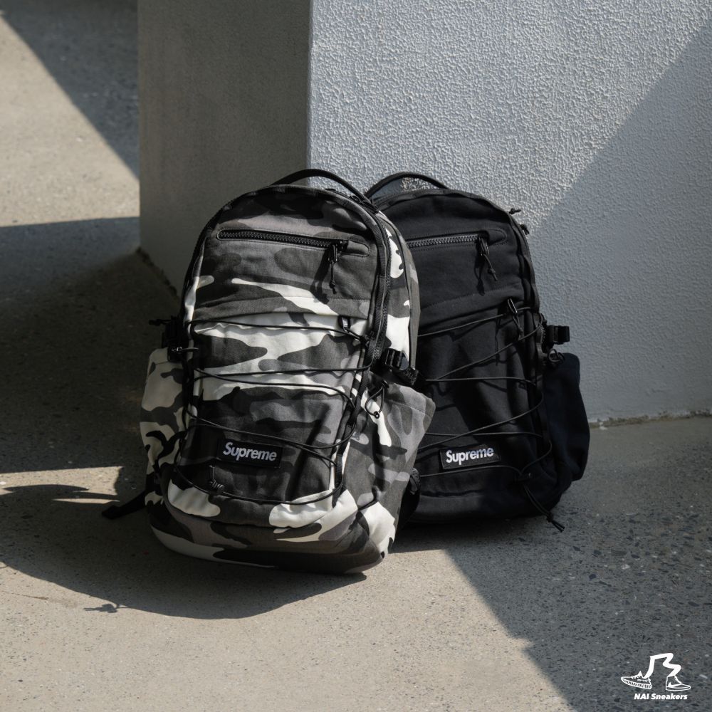 SUPREME】Supreme 25SS Backpack Cordura 防潑水28L 黑迷彩後背包