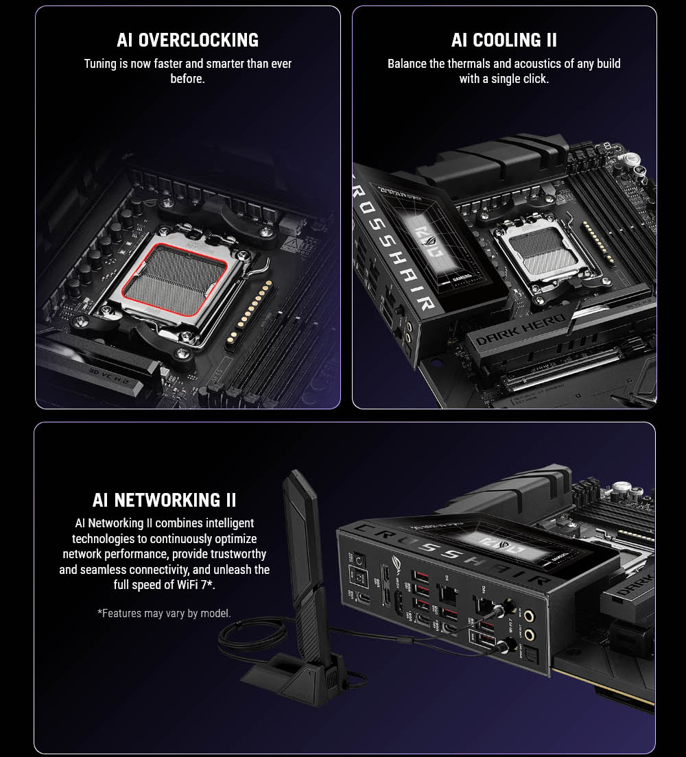 ROG CROSSHAIR X870E DARK HERO