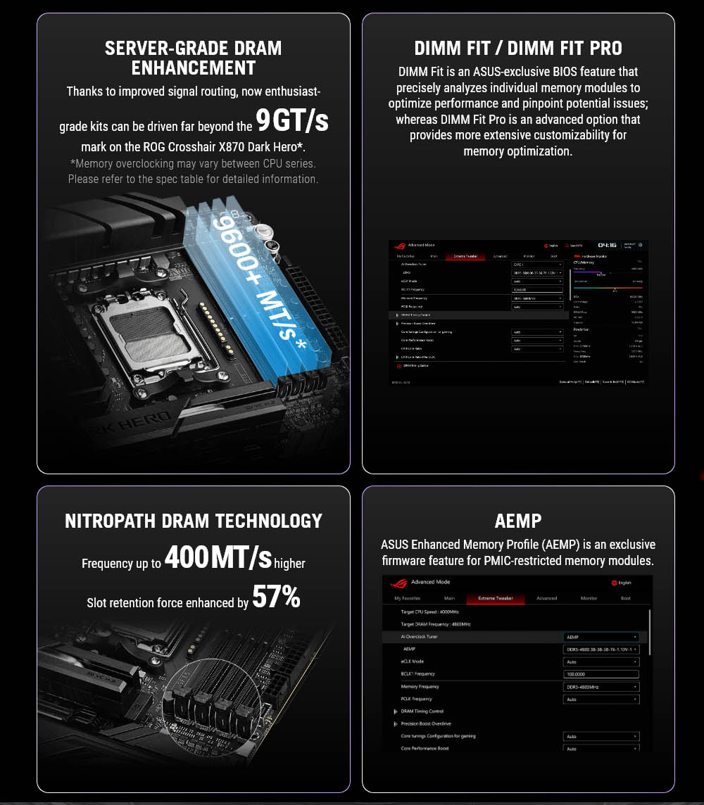 ROG CROSSHAIR X870E DARK HERO