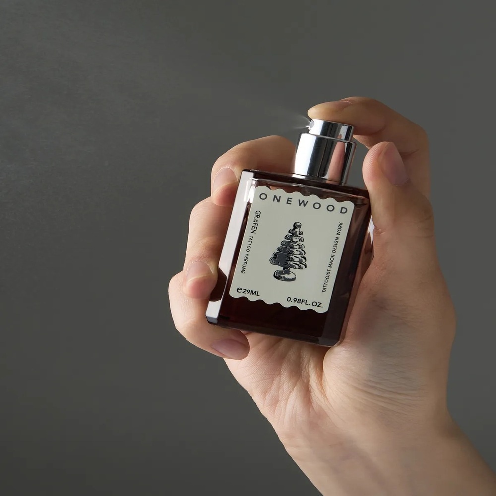 香水(ユニセックス) ONEWOOD GRA-FEN TATTOO PERFUME 50ML 香水(ユニセックス) ONEWOOD GRA-FEN TATTOO PERFUME 50ML