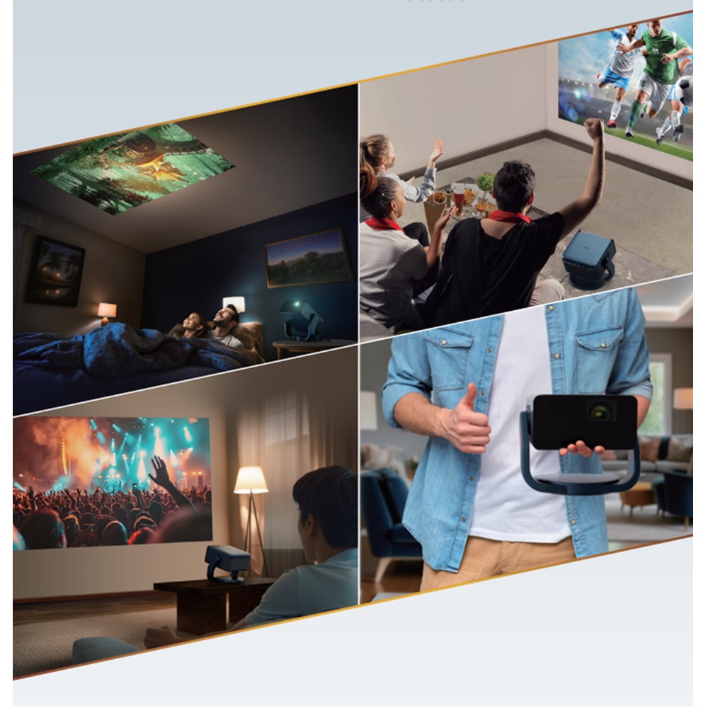 現貨供應【贈攜帶包】EPSON Mini EF-22 智慧迷你雷射投影機 不挑色出貨