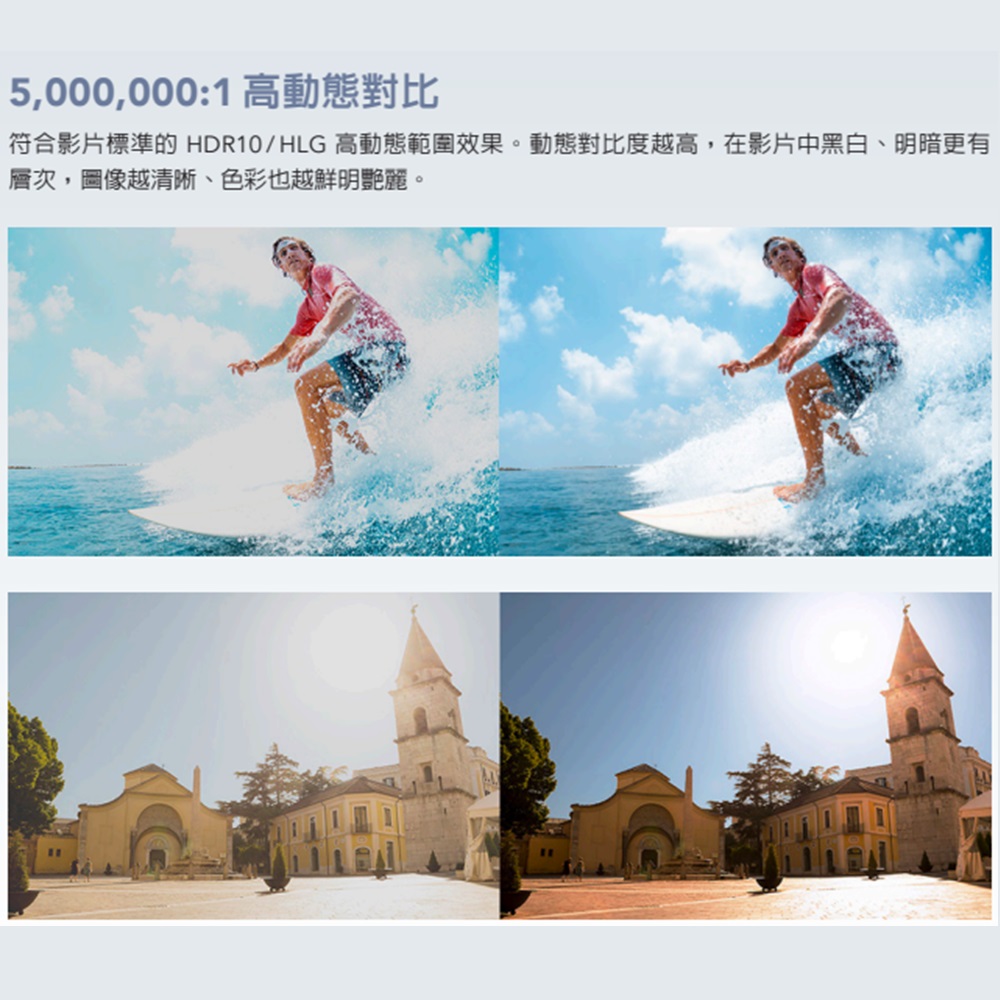 現貨供應【贈攜帶包】EPSON Mini EF-22 智慧迷你雷射投影機 不挑色出貨