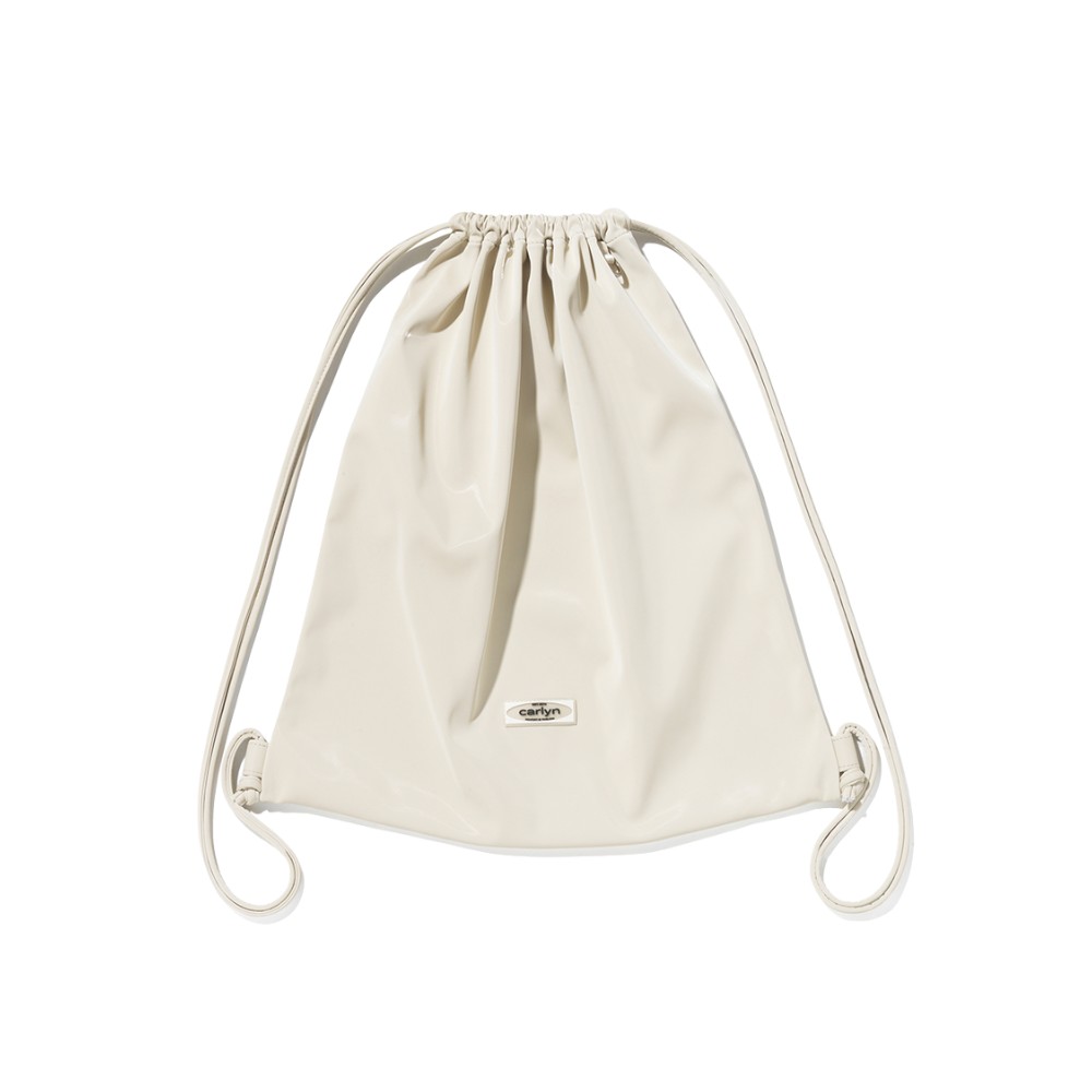 Carlyn】預購韓國CARLYN Babe Backpack 簡約輕盈束口後背包