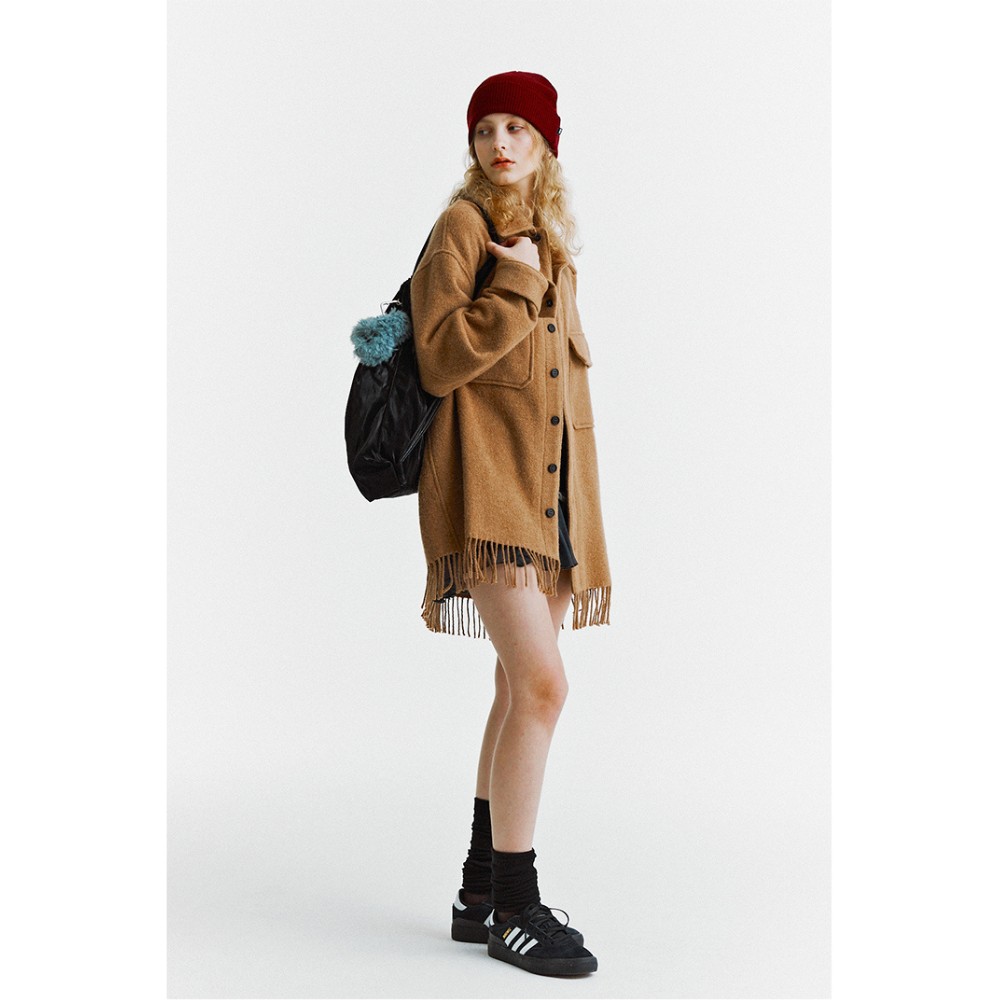 Carlyn】預購韓國CARLYN Babe Backpack 簡約輕盈束口後背包