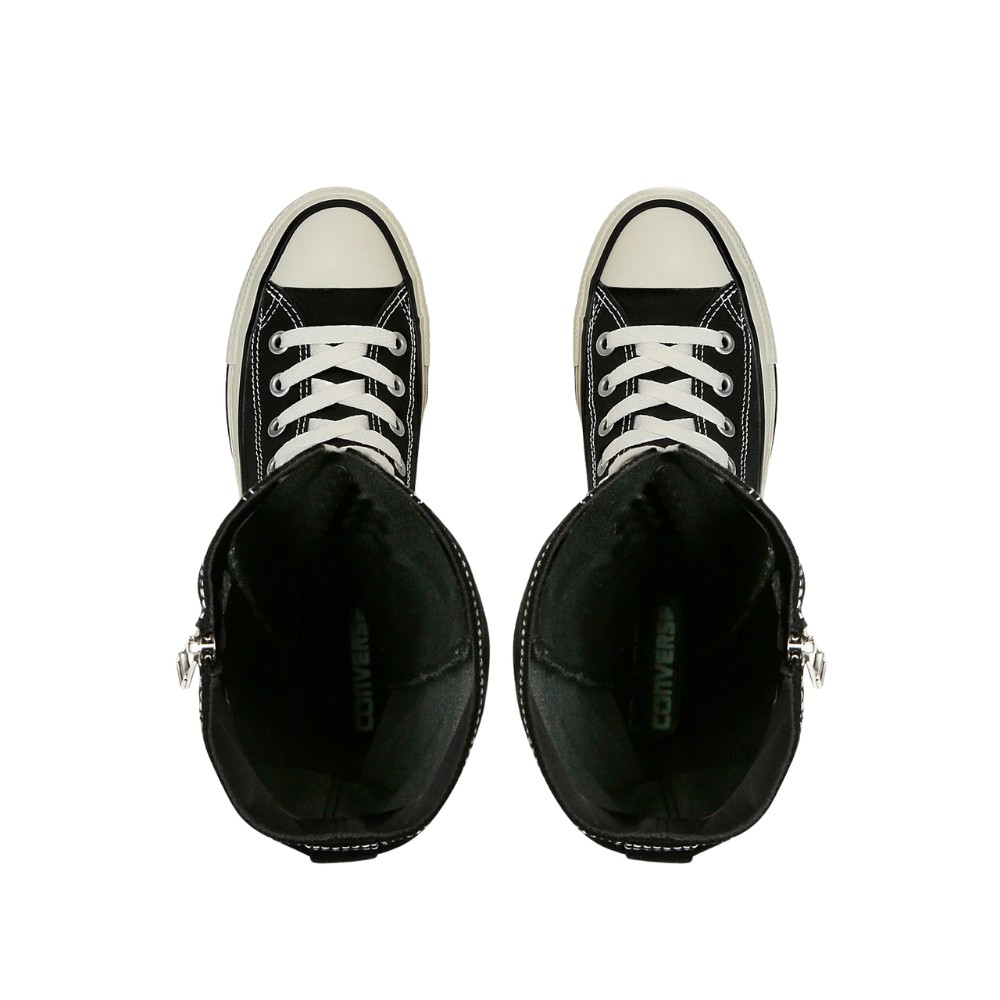 CONVERSE】預購日本限定Converse ALL STAR Z XX-HI 黑色過膝帆布靴
