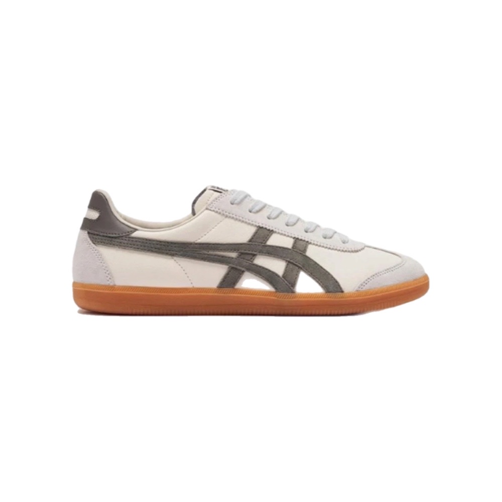 Onitsuka Tiger】ONITSUKA TIGER TOKUTEN 橄欖綠麂皮德訓鞋復古鬼塚虎
