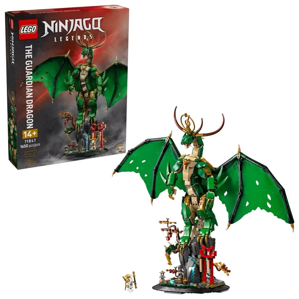LEGO 樂高】71847 守護龍The Guardian Dragon 樂高® Ninjago系列