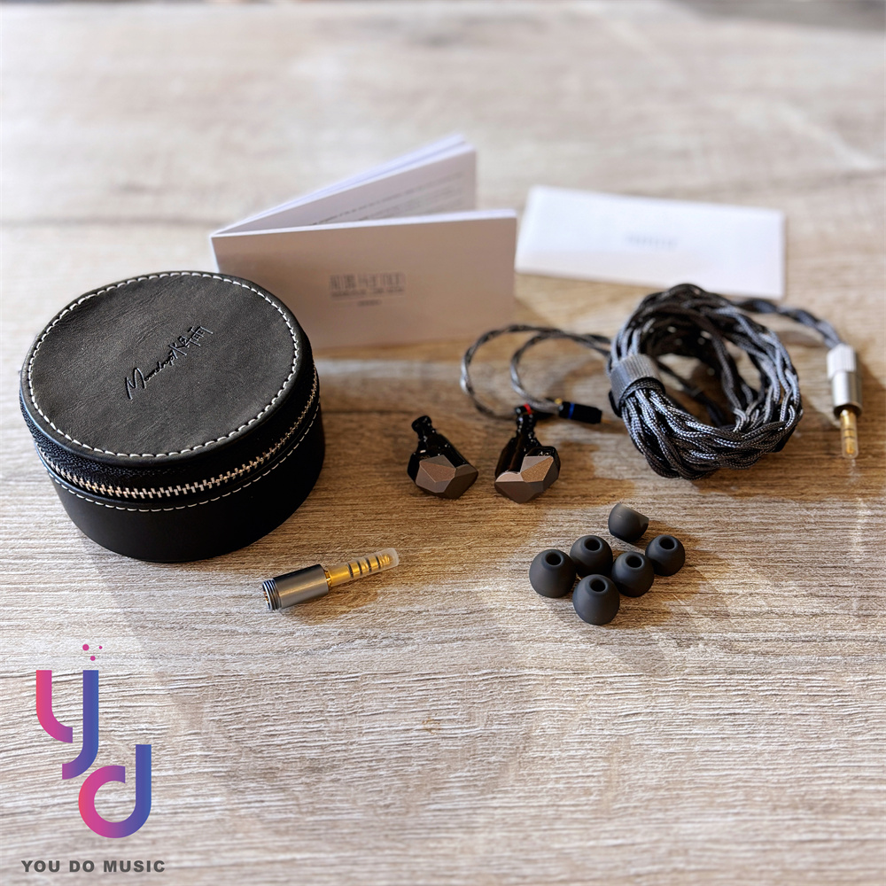 水月雨MoonDrop HARMON 和鳴XTM-3DD 入耳式耳機公司貨2年保固
