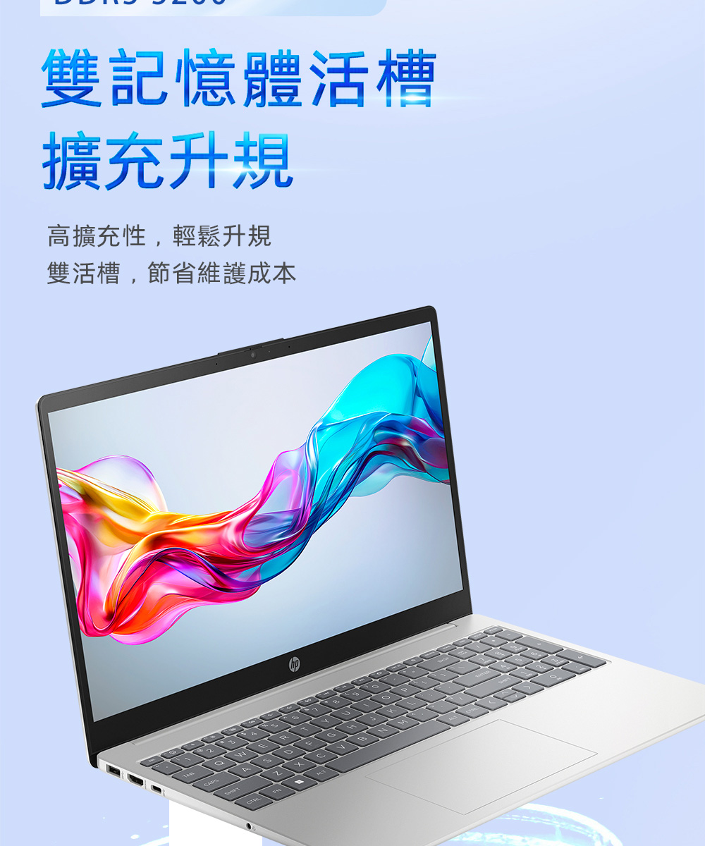 雙記憶體活槽擴充升高擴充性,輕鬆升規雙活槽,節省維護成本