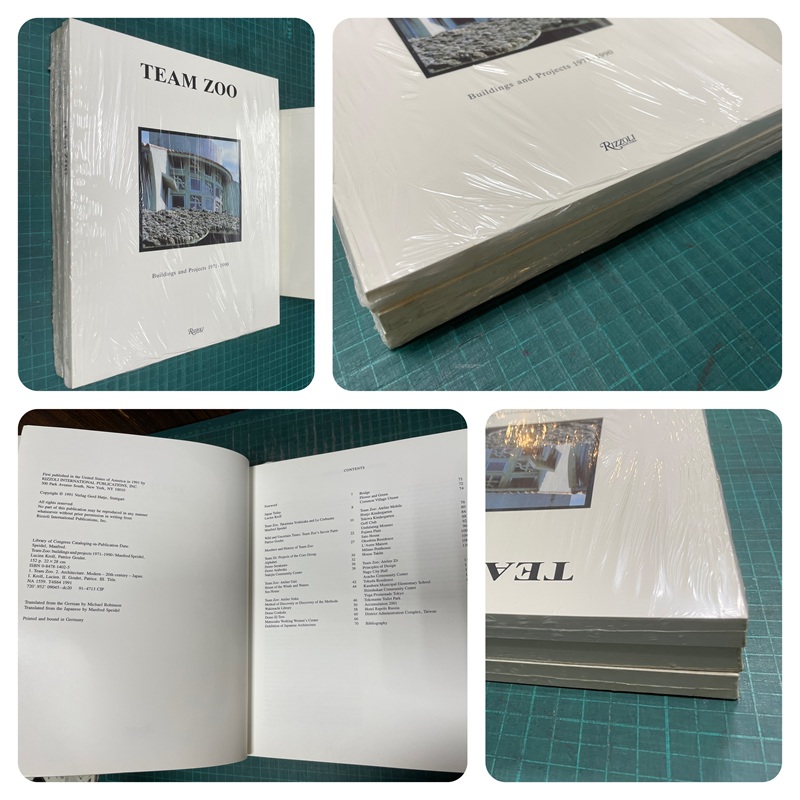 Rizzoli Team Zoo 1971-1990 -9780847814022 建築人設計人的店