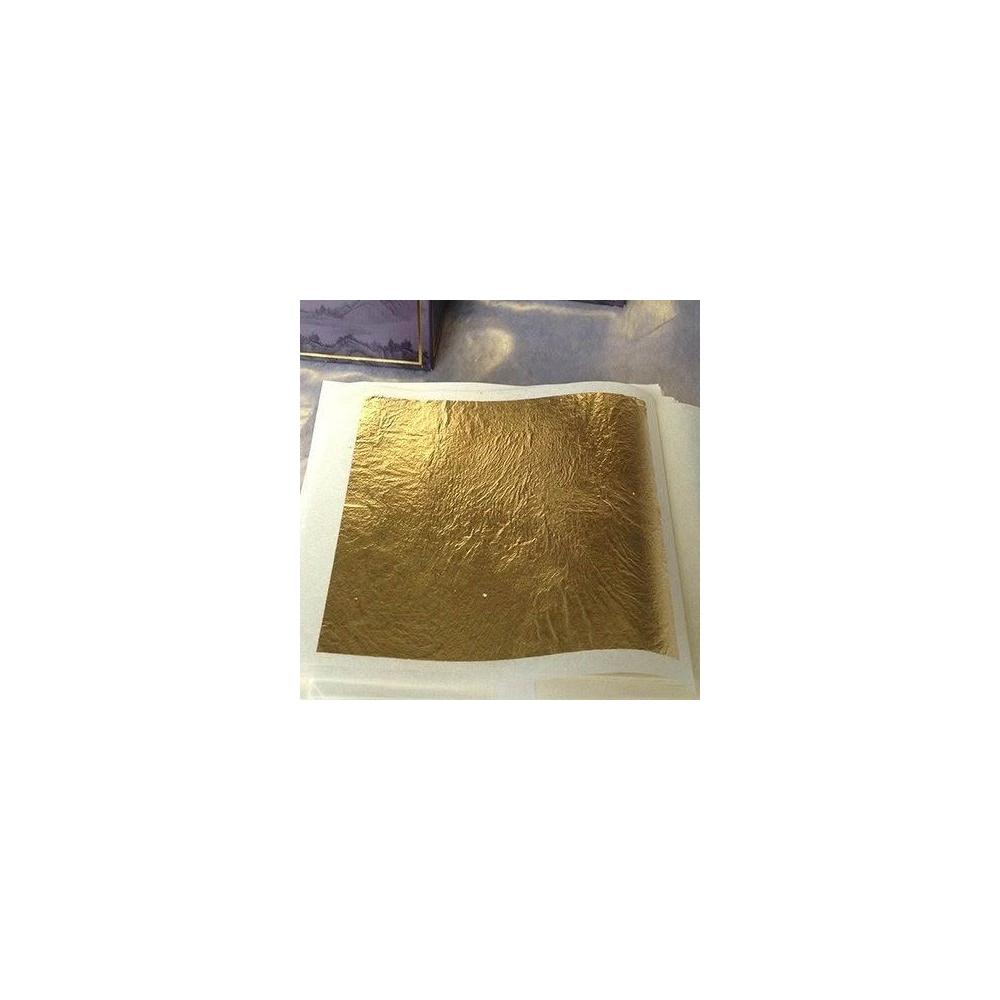 純金箔單張入金箔紙純金箔貼金金箔屋金箔