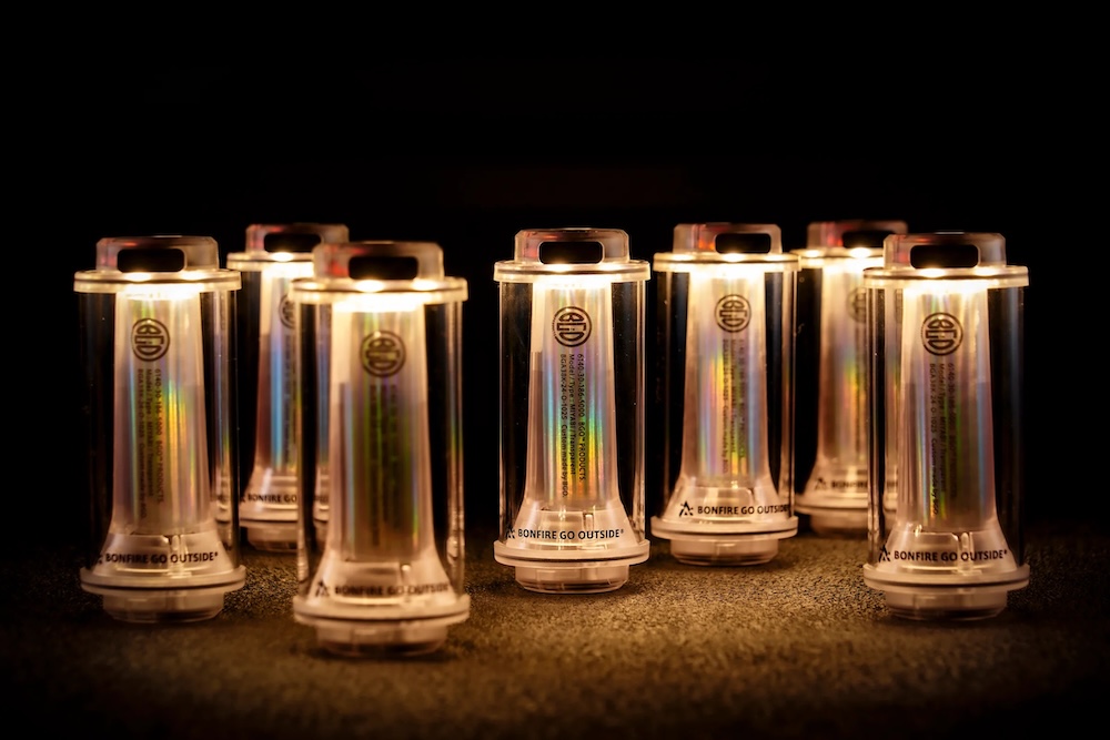 BGO Miyabi Transparent 38灯 38explore 38explore KT38燈MIYABI TRANSPARENT by BGO聯名透明版-含電池【好勢