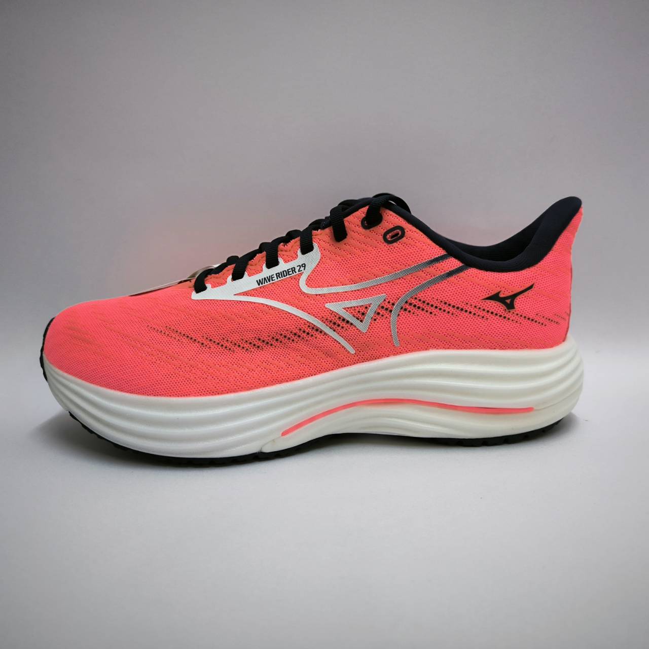 MIZUNO 美津濃】2025 最新款MIZUNO 美津濃寬楦WAVE RIDER 29 男款慢跑