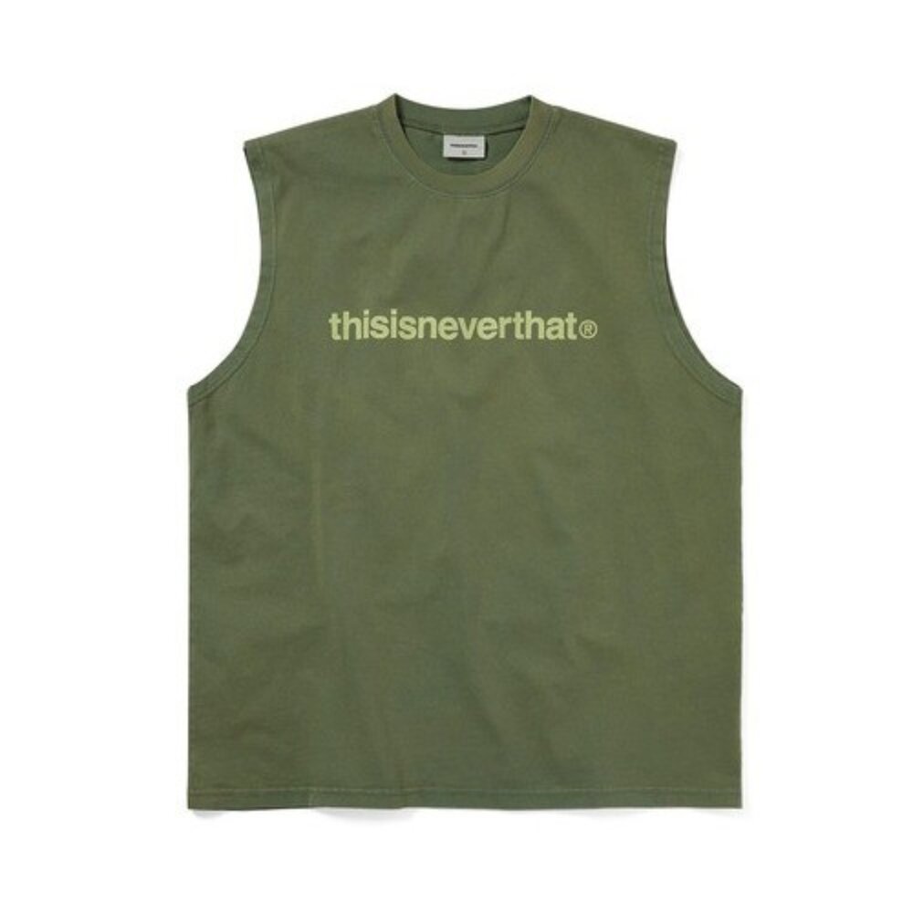 ★thisisneverthat★T-Logo Sleeveless★大人気★ T-Logo Sleeveless – thisisneverthat® JP