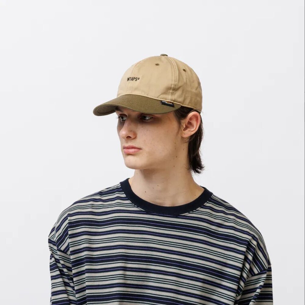 Wtaps T-6M 04 Cap Nyco. Twill. Cordura 棒球帽251HCDT-HT04