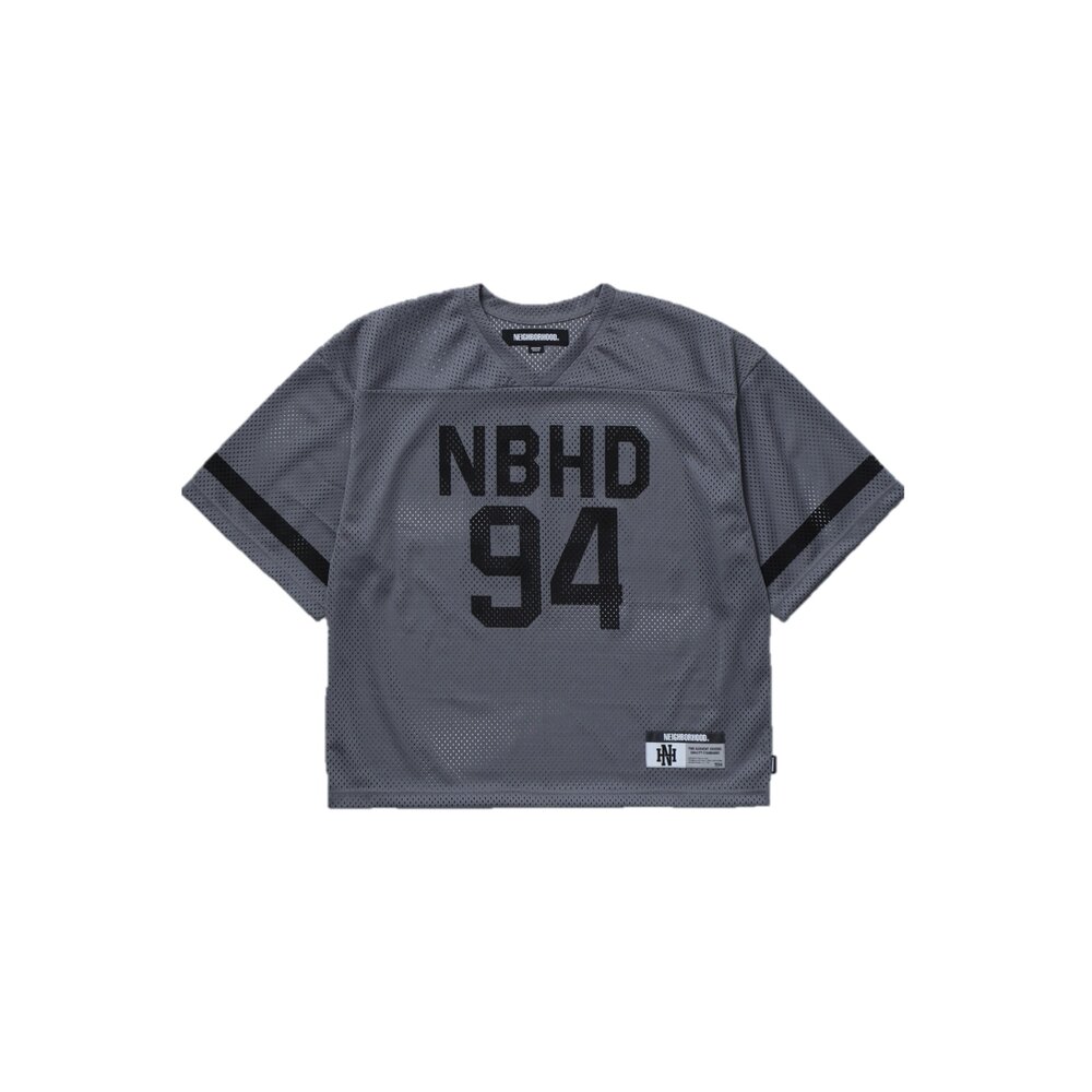 NEIGHBORHOOD】Neighborhood Hockey V-neck Ss 黑/灰/白曲棍球球衣