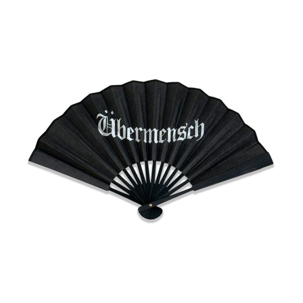 G-DRAGON Ubermensch Hand Fan 權志龍展覽紙扇台北站周邊