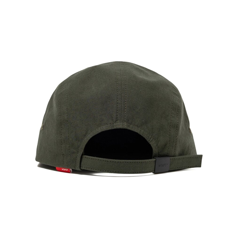 Wtaps T-5 03 CAP / COTTON. RIPSTOP 帽子黑/綠252HCDT-HT03