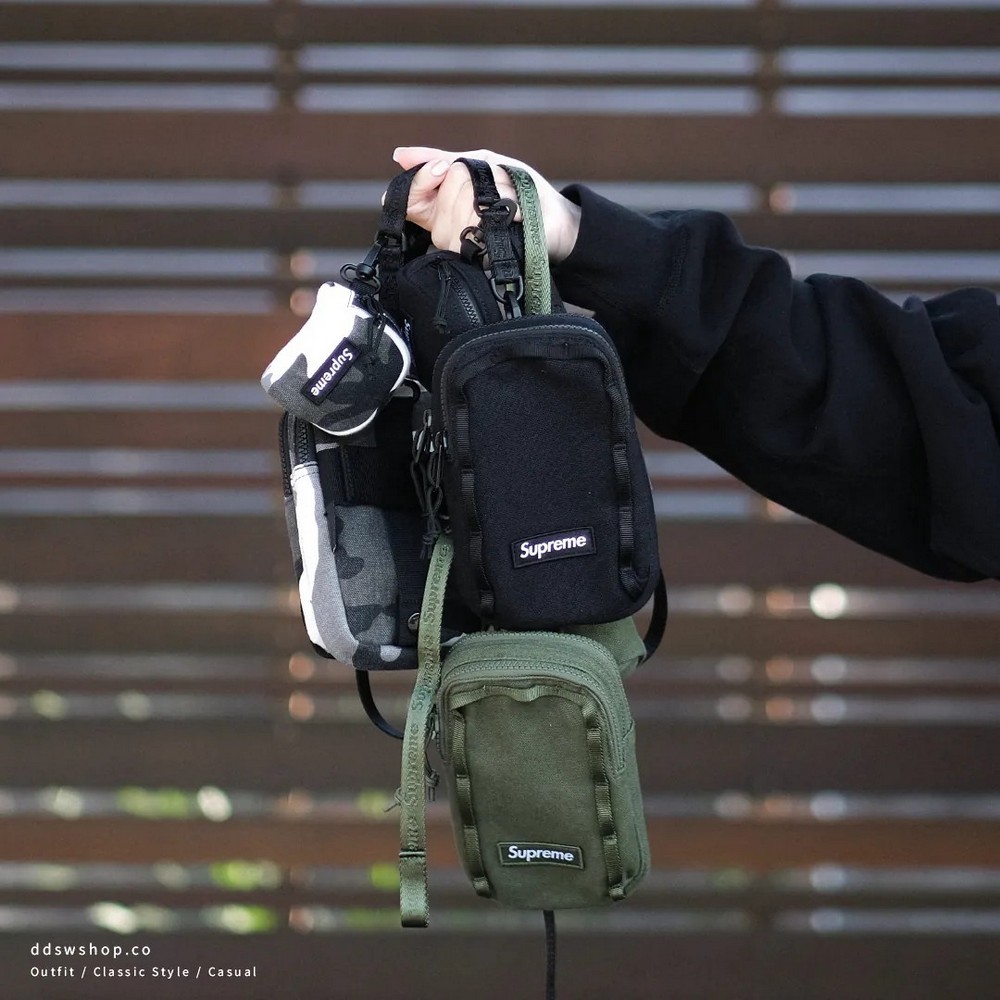 SUPREME】Supreme 25SS Camera Bag + Mini Pouch 1.5L 相機包SS25B9