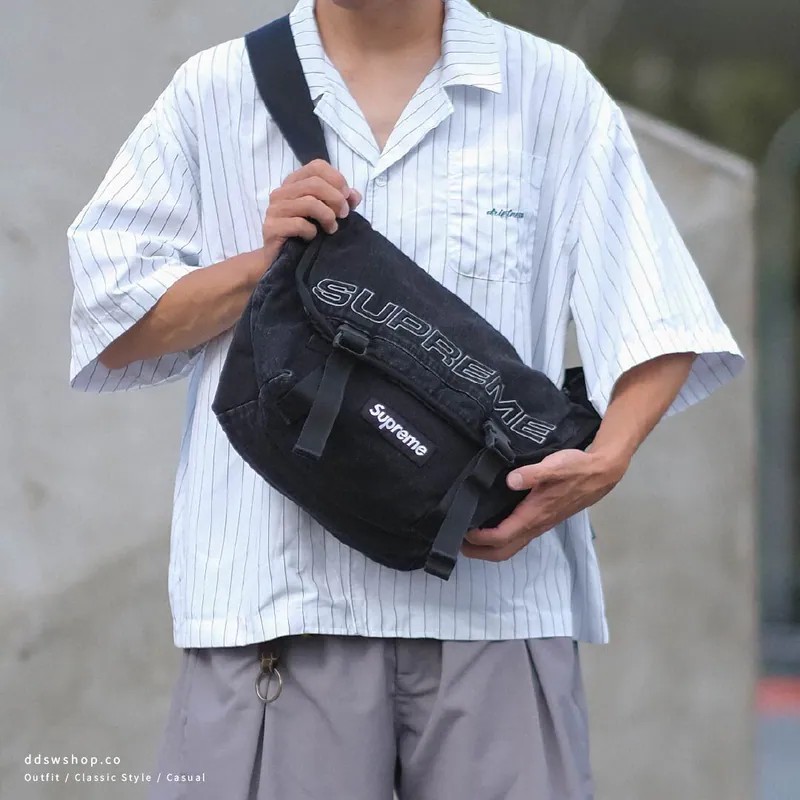SUPREME】Supreme 25FW Denim Messenger Bag 郵差包FW25B14