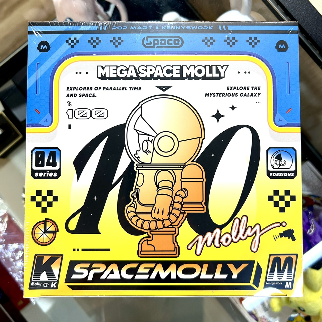 POPMARTMEGA MOLLY 100% アニバーサリーコレクション 第4弾