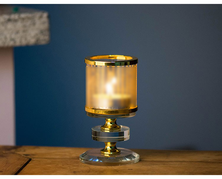 桃甜也精選好物酥油燈座蠟燭檯燈罩用品燈玻璃酥油燈座家用燭台供燈擺飾