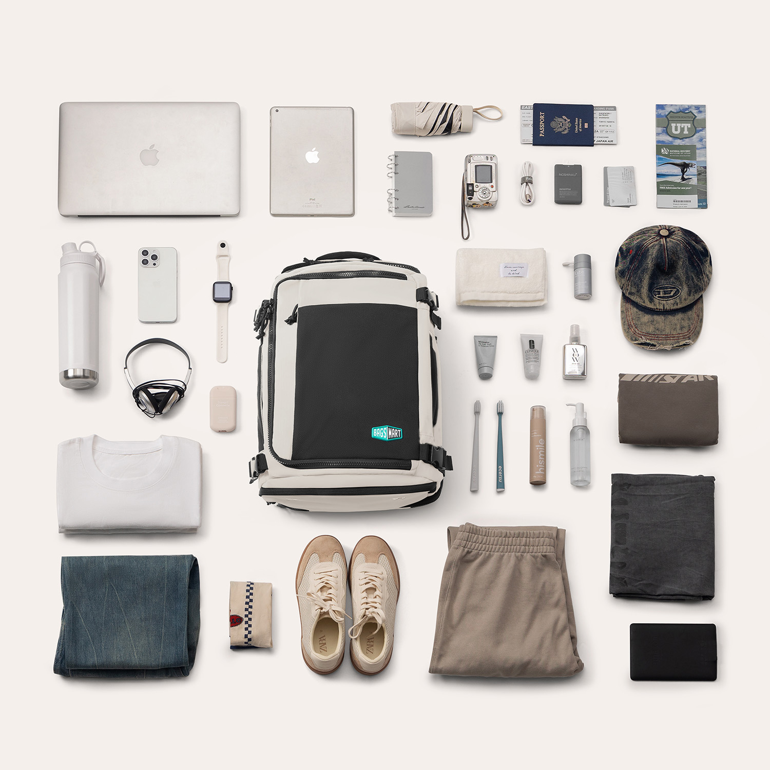 ZAABAGS hismilePASSPORT B