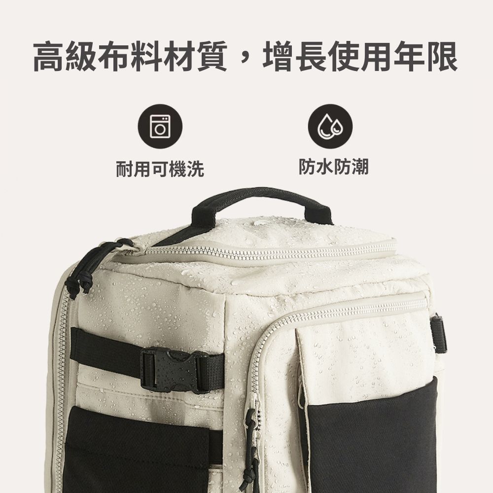 高級布料材質,增長使用年限耐用可機洗防水防潮