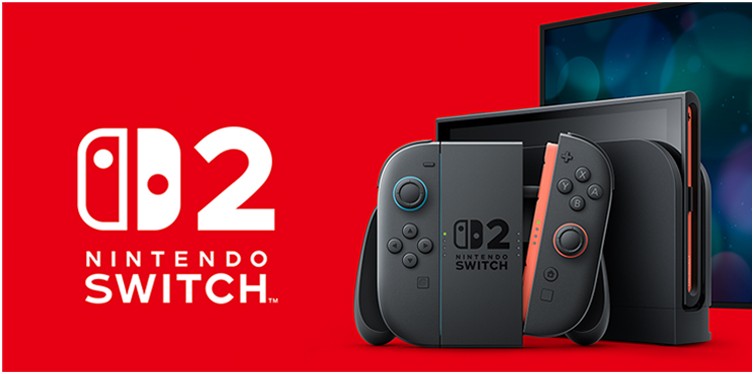 Nintendo 任天堂】(舊機換新機)預購商品- Switch2 瑪利歐賽車