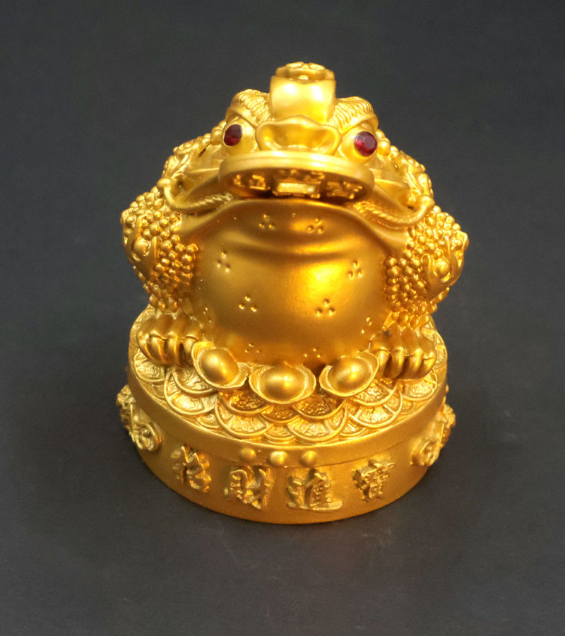 招財進宝 三足金蟾 鎮宅 辟邪 開運 風水 工芸品 美術品 置物 招財進宝 三足金蟾 鎮宅 辟邪 開運 風水 工芸品 美術品 置物 招財進宝