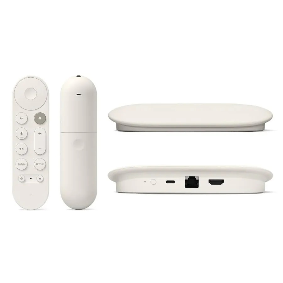 Google】就是要玩Google TV Streamer 支援4K 陶瓷米電視棒電視盒