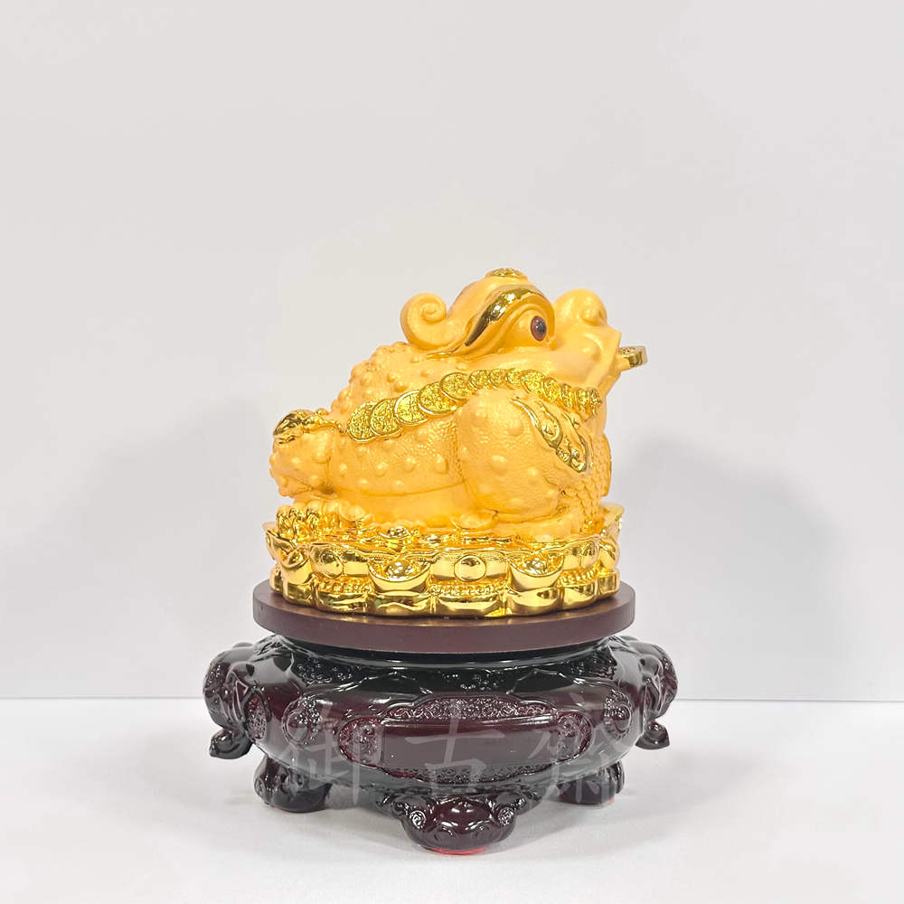 招財進宝 三足金蟾 鎮宅 辟邪 開運 風水 工芸品 美術品 置物 招財進宝 三足金蟾 鎮宅 辟邪 開運 風水 工芸品 美術品