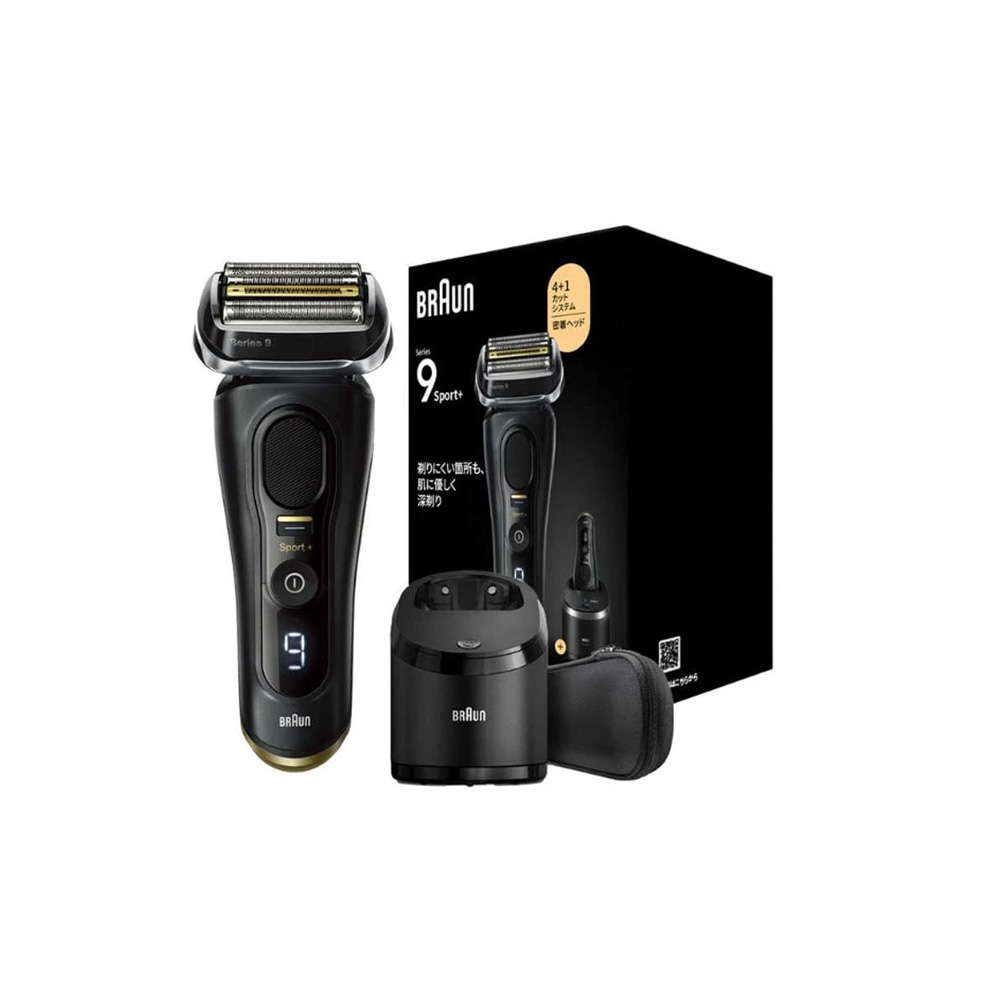 BRAUN 百靈】電動刮鬍刀9系Sport+ 9310s 9350cc 電鬍刀2025款日版