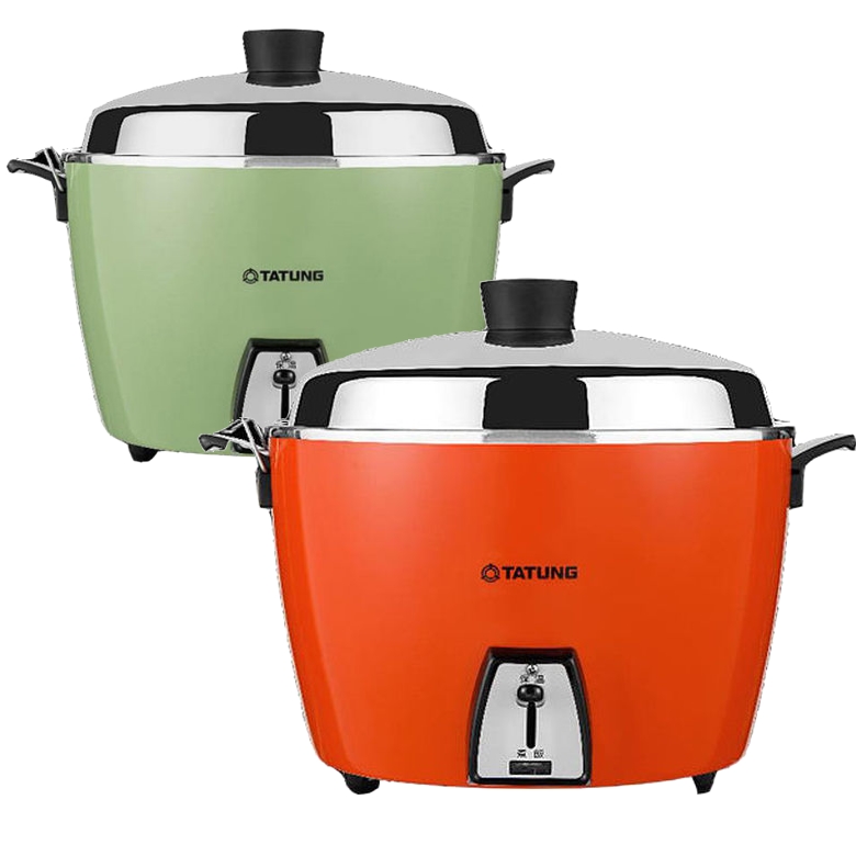 TATUNG 大同】 10人份(簡配)電鍋TAC-10L-DCG/DCR #304不鏽鋼內鍋