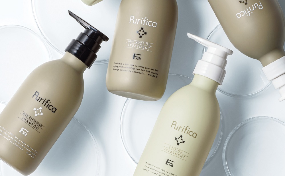 PurificDEEP MOIST VEILTREATMENT            ur       SLEEK VEILTREATMENTAidPurific  a       yo  b CLEANSINGSHAMPOO is a  care to enjoy   hair while protecting  hair    by chemicals.FIOLE