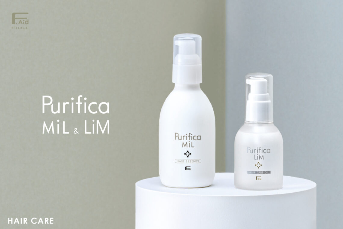 AidFILPurifica & PurificaHAIR HAIR SSENCEEPurifica CARE OE