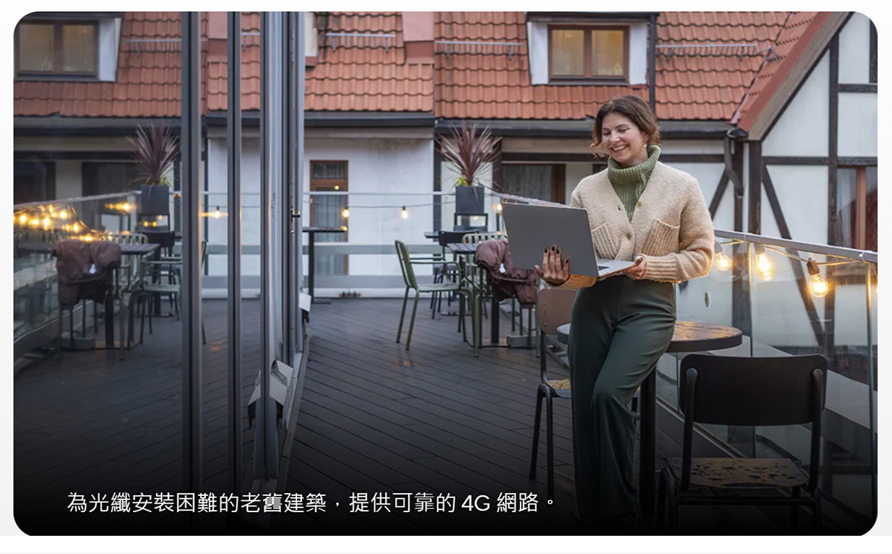 ASUS 4G-BE58 4G LTE Cat 6 BE3600 WiFi 7 雙頻插卡路由器 產品說明 2